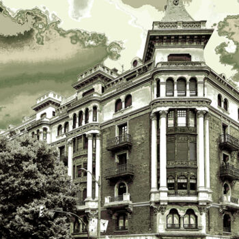 Photography titled "Bilbao-3" by Pablo Guillamon, Original Artwork, Digital Photography