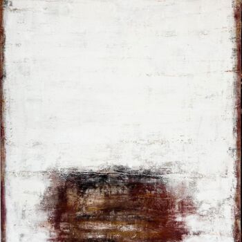 Malerei mit dem Titel "No. 1315_Untitled" von Guido Lötscher, Original-Kunstwerk, Acryl Auf Keilrahmen aus Holz montiert