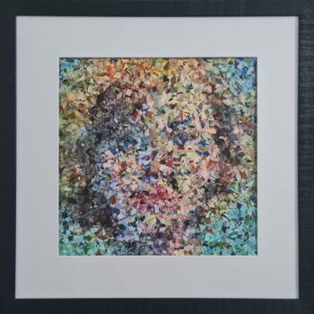 제목이 "I've been tormented…"인 콜라주 Alessio Mazzarulli로, 원작, 콜라주