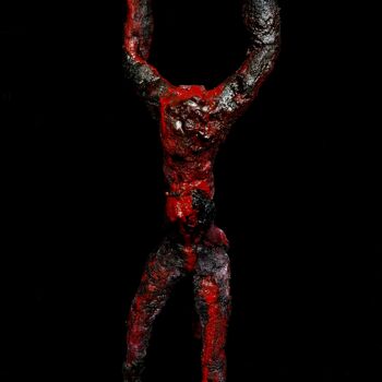 Escultura intitulada ""Flesh"" por Dajvour, Obras de arte originais, Cimento