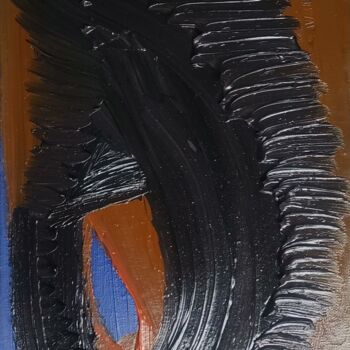 Peinture intitulée "Caspian Sea" par Eduardo Vidal, Œuvre d'art originale, Huile