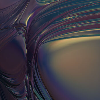 Digitale Kunst mit dem Titel "Das Schicksal" von Thomas Seebauer (FractopiaArt), Original-Kunstwerk, Digitale Malerei Auf Ho…