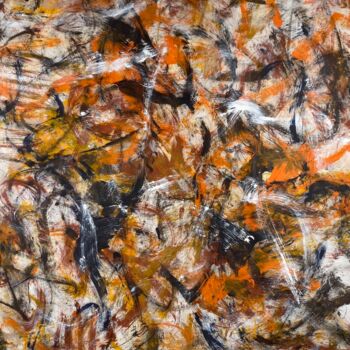 Malerei mit dem Titel "Flapping Of Wings (…" von Andreas Angleitner, Original-Kunstwerk, Acryl