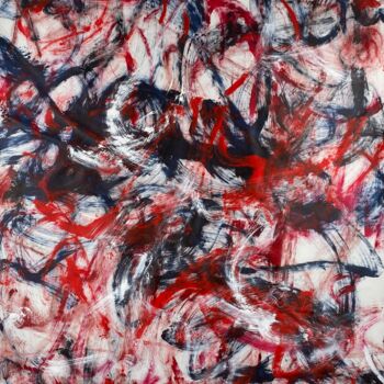 Malerei mit dem Titel "Time Has Come (1 of…" von Andreas Angleitner, Original-Kunstwerk, Acryl