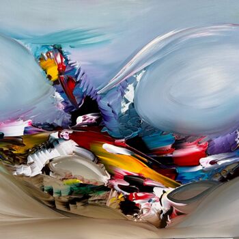 Pintura titulada "Unimaginable though…" por Gena Genadyj, Obra de arte original, Acrílico