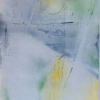 Schilderij getiteld "Streetlight effect,…" door Vuce, Origineel Kunstwerk, pigmenten