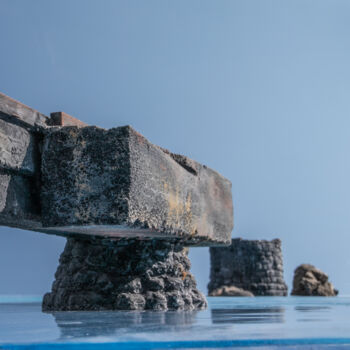 Photography titled "Broken Bridge 30" by Gaspard De Gouges, Original Artwork, Digital Photography