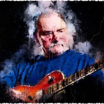 "Dickey Betts 001" başlıklı Dijital Sanat Leonardo Lillian tarafından, Orijinal sanat, Dijital Resim