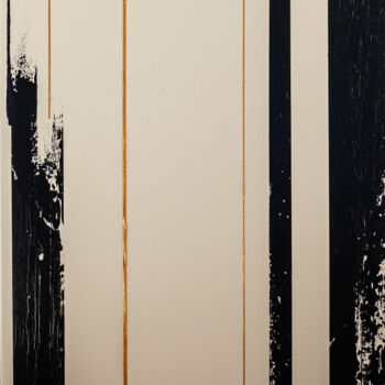 Painting titled "Sukri" by Björn Wiedemann, Original Artwork, Acrylic Mounted on Wood Stretcher frame