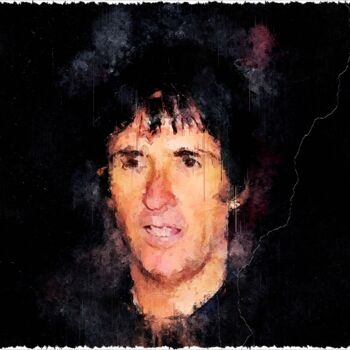 Arts numériques intitulée "Johnny Marr 001" par Leonardo Lillian, Œuvre d'art originale, Peinture numérique