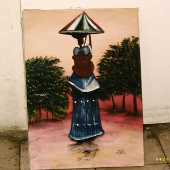 Painting titled "PIC_0733.jpg" by Boubacar Sow, Original Artwork