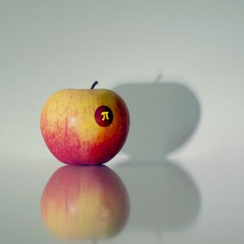 Photography titled "APPLE PIE" by Astr, Original Artwork, Digital Photography