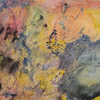 Painting titled "SCOTTISH TERRIER" by Zou.Sculpture, Original Artwork, Ink