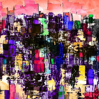 제목이 "Abstrakte Kunst - M…"인 사진 R.W.Born로, 원작, 조작된 사진