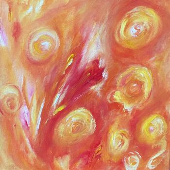 Peinture intitulée "Espoir" par Isabelle Ny, Œuvre d'art originale, Acrylique