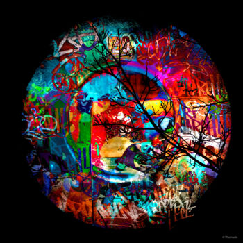 Digital Arts titled "Disturb" by Paulo Themudo, Original Artwork, Photo Montage
