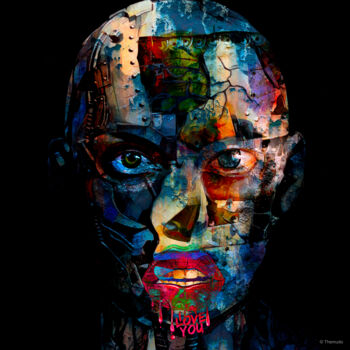 Digital Arts με τίτλο "Do You Feel The Sam…" από Paulo Themudo, Αυθεντικά έργα τέχνης, Ψηφιακή ζωγραφική
