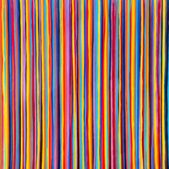 Painting titled "The Emotional Creat…" by Carla Sá Fernandes, Original Artwork, Acrylic Mounted on Wood Stretcher frame