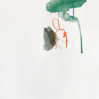 Dessin intitulée "ARRETER LE TEMPS -…" par Luc Pierre, Œuvre d'art originale, Pastel