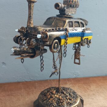 ""Шмель"" başlıklı Heykel Steampunker_ukraine tarafından, Orijinal sanat, Alüminyum
