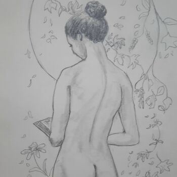 NU AUX FLEURS