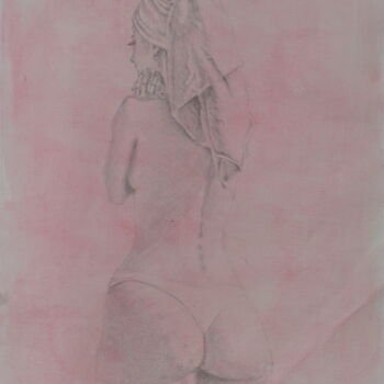 Woman with towel