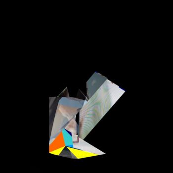 Arte digital titulada "Untitled 2023-02-10" por Stefan Fransson, Obra de arte original, Trabajo Digital 2D