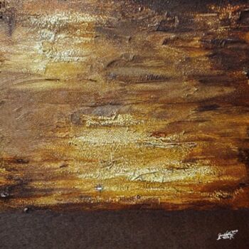 Painting titled "Morocco Sunset" by Queennoble, Original Artwork, Acrylic