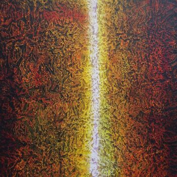 "Lumière" başlıklı Tablo Sylvain Clercant tarafından, Orijinal sanat, Akrilik Ahşap Sedye çerçevesi üzerine monte edilmiş