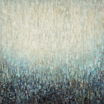 「From Light to Dark」というタイトルの絵画 Malinga Kumarasingheによって, オリジナルのアートワーク, アクリル ウッドストレッチャーフレームにマウント