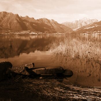 Photography titled "paesaggio color sep…" by Lorenzo Corti, Original Artwork, Digital Photography