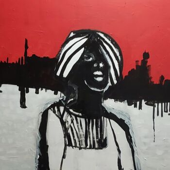 제목이 "The Bronx"인 미술작품 Eric Dhulst로, 원작, 아크릴