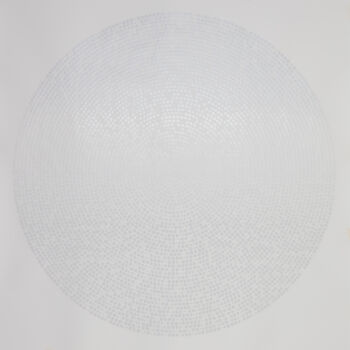 Pittura intitolato "Sakura Series - Jan…" da Eun Vivian Lee, Opera d'arte originale, pigmenti