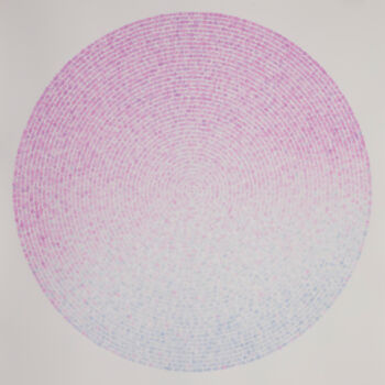 Pittura intitolato "The Sakura Series -…" da Eun Vivian Lee, Opera d'arte originale, pigmenti