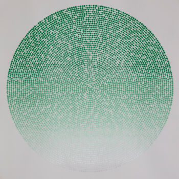 Pittura intitolato "The Sakura Series -…" da Eun Vivian Lee, Opera d'arte originale, pigmenti
