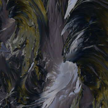 Digital Arts με τίτλο "Zorn (Satan)" από Thomas Seebauer (FractopiaArt), Αυθεντικά έργα τέχνης, Ψηφιακή ζωγραφική Τοποθετήθη…