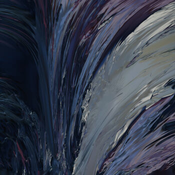 Digitale Kunst mit dem Titel "Neid (Leviathan)" von Thomas Seebauer (FractopiaArt), Original-Kunstwerk, Digitale Malerei Auf…