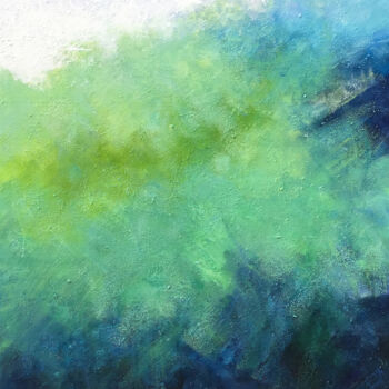 Malerei mit dem Titel "The Light above the" von Malinga Kumarasinghe, Original-Kunstwerk, Acryl Auf Keilrahmen aus Holz mont…