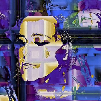 Digital Arts titled "Stress Box" by Mrn, Original Artwork, 2D Digital Work