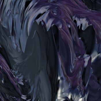 Digital Arts με τίτλο "Gefallener Engel" από Thomas Seebauer (FractopiaArt), Αυθεντικά έργα τέχνης, Ψηφιακή ζωγραφική Τοποθε…