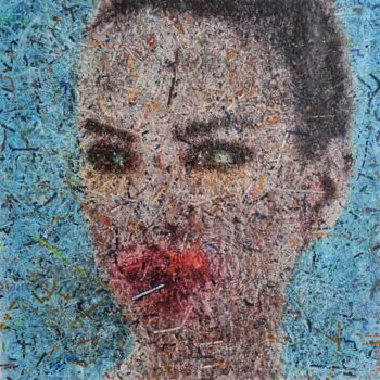 Collages getiteld "I quitted the chamb…" door Alessio Mazzarulli, Origineel Kunstwerk, Collages