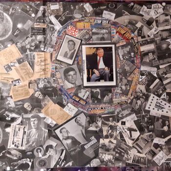 Collages titled "THE GREAT BIRD OF T…" by Lise Robitaille (Idic), Original Artwork, Collages