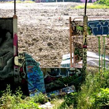 Fotografia intitulada "* Urban Area *" por Kaliart, Obras de arte originais