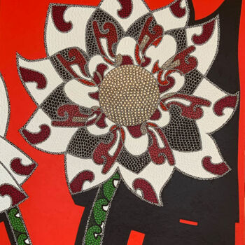 Painting titled "Dalien" by Olena Linse, Original Artwork, Oil