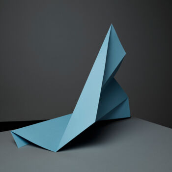 Photography titled "Fold Nr.01" by Ingmar Swalue, Original Artwork, Digital Photography