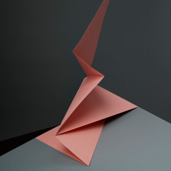 Photography titled "Fold Nr.03" by Ingmar Swalue, Original Artwork, Digital Photography