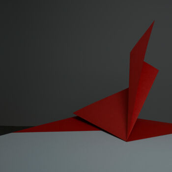 Photography titled "Fold Nr.06" by Ingmar Swalue, Original Artwork, Digital Photography