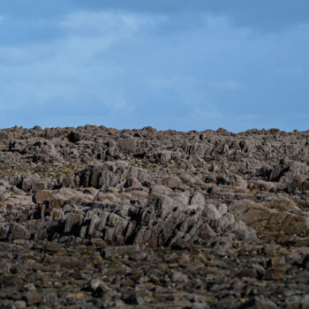 Fotografie getiteld "Depuis Pors a Callo…" door Thierry Martin, Origineel Kunstwerk, Digitale fotografie