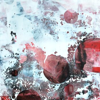 Painting titled "WINE" by Rosangela Oliveira, Original Artwork, Acrylic