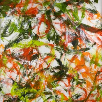 Malerei mit dem Titel "Determination (1 of…" von Andreas Angleitner, Original-Kunstwerk, Acryl